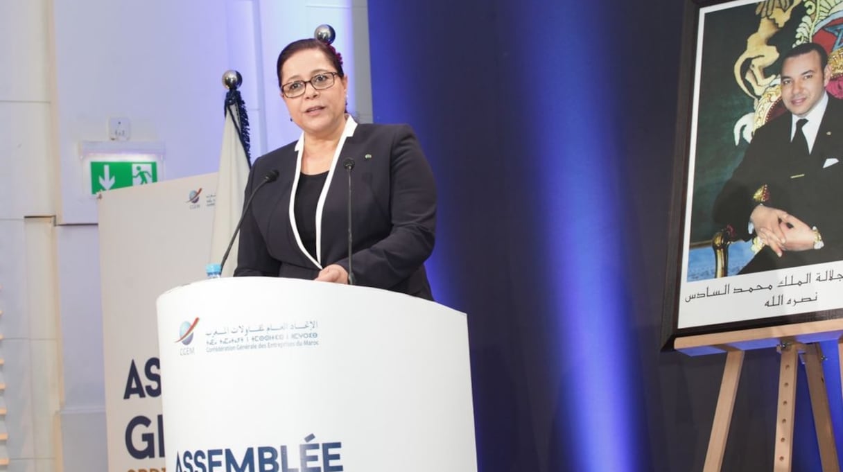 Meriem Bensalah Chaqroun, Présidente de la CGEM
