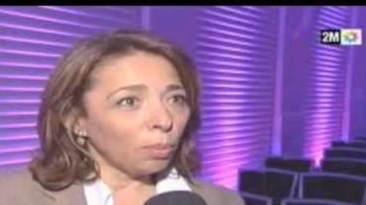 Wassila Brahimi, vice-présidente de l'association des femmes chefs d'entreprises marocaines, a défendu le projet.
