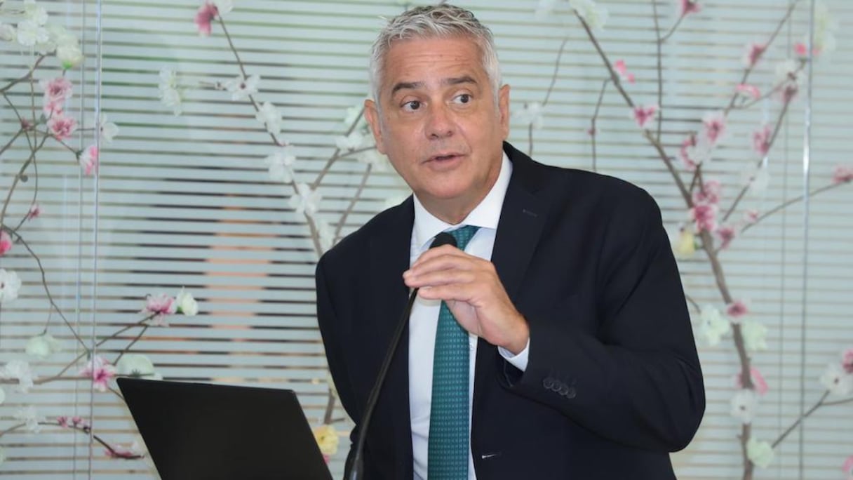 Saïd Mouline, DG de l'Agence marocaine pour l'efficacité énergétique (AMEE)
