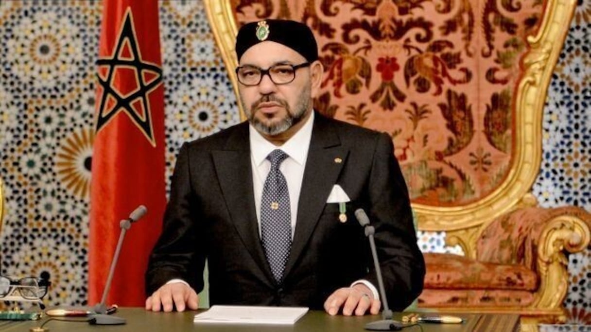 Le roi Mohammed VI.
