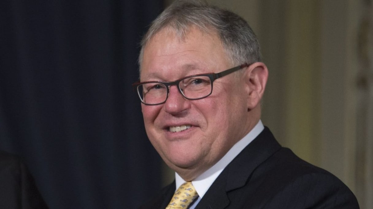 Jacques Chagnon, président de l'Assemblée nationale du Québec.
