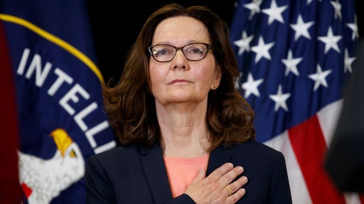 Gina Haspel, la nouvelle directrice de la CIA.
