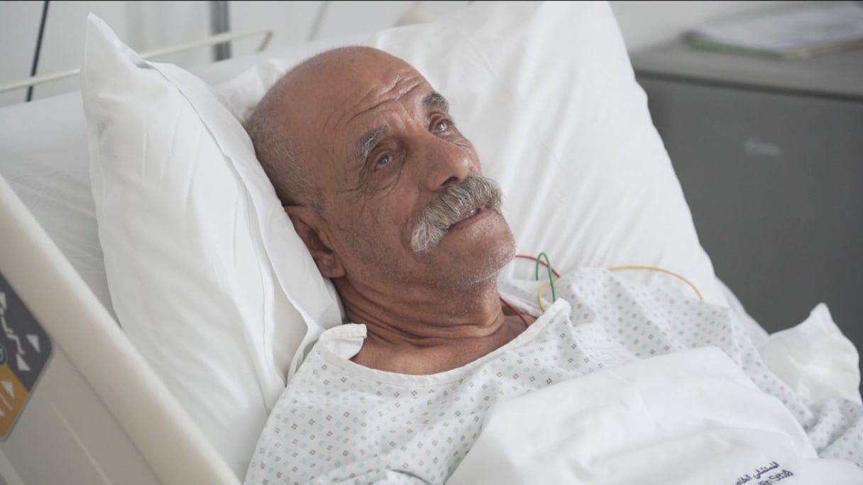 Miloudi Habachi va mieux, après avoir subi une opération sur ses artères coronaires.
