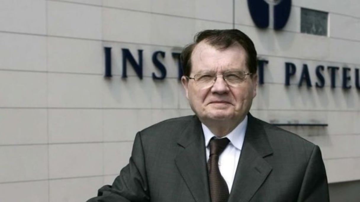 Le professeur Luc Montagnier
