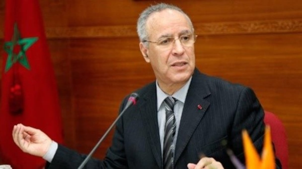 Ahmed Taoufiq, ministre des Habous et des affaires islamiques.
