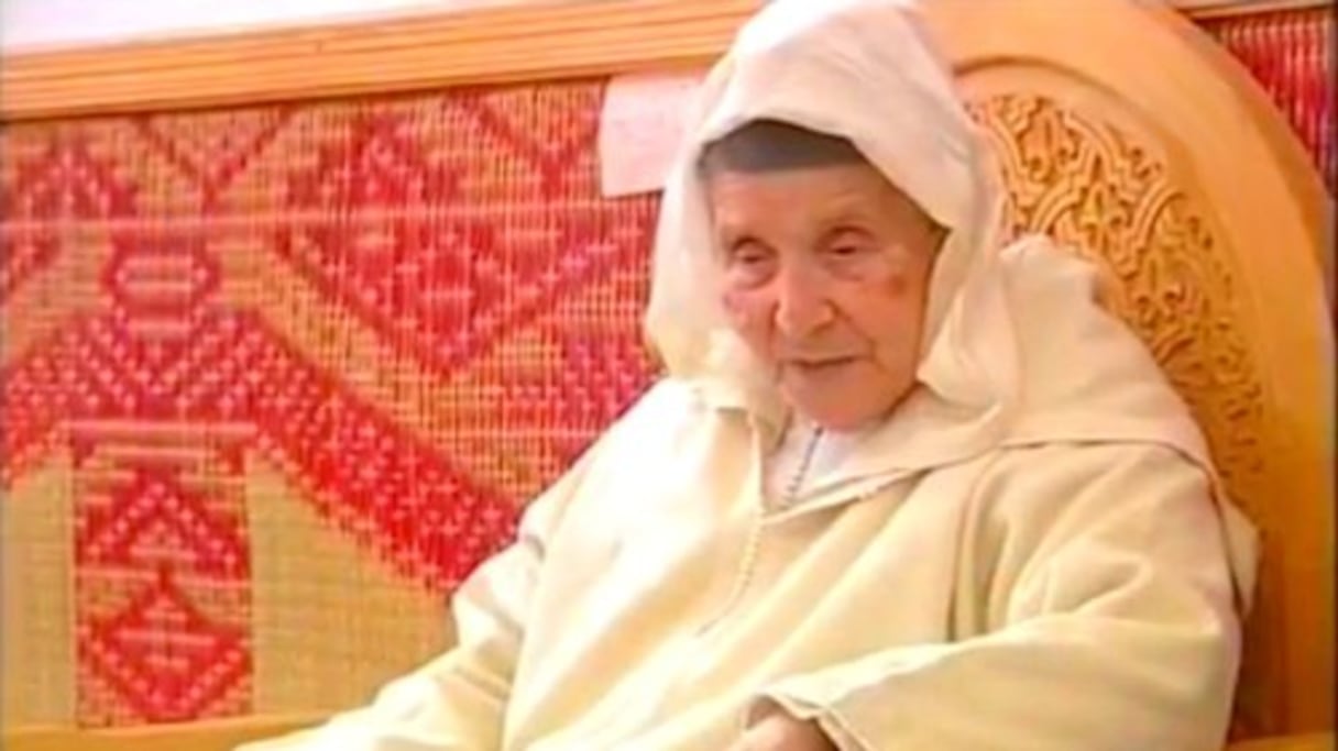 Ahmed Ghazi Al-Hosseini, un éminent alem marocain.
