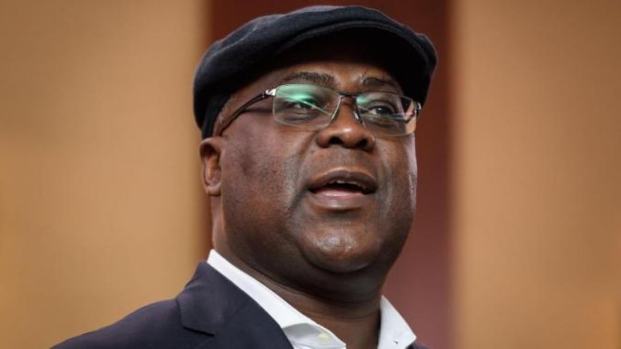 Félix Tshisekedi, président de la RDC.
