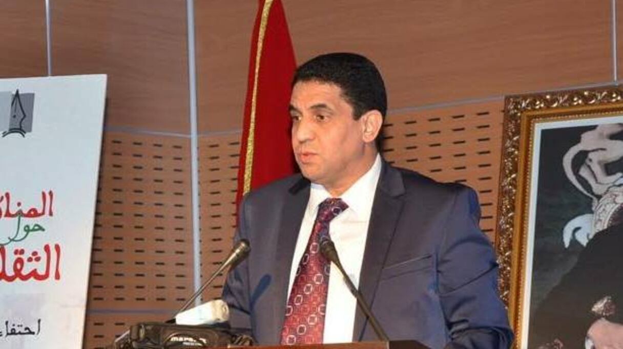 Abderrahim El Allam, président de l'Union des Ecrivains du Maroc
