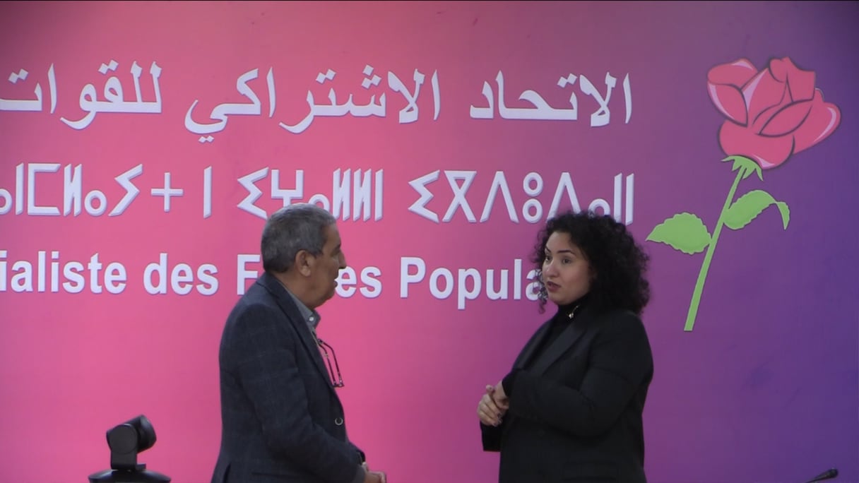  Khaoula Lachgar, militante de l'USFP, a été élue vice-présidente de l’Internationale socialiste.
