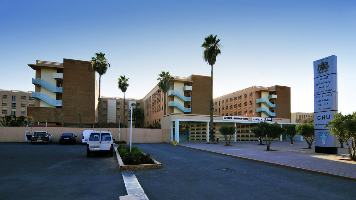 Le centre hospitalier universitaire Mohammed VI Marrakech.
