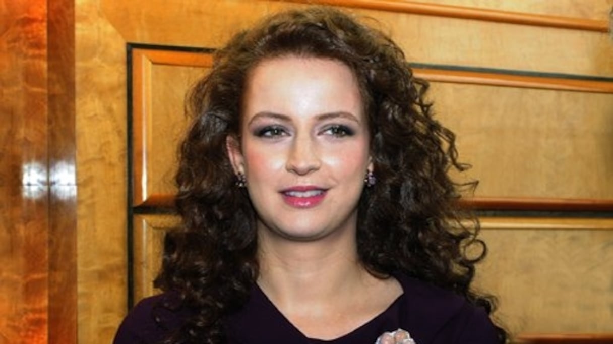 La princesse Lalla Salma
