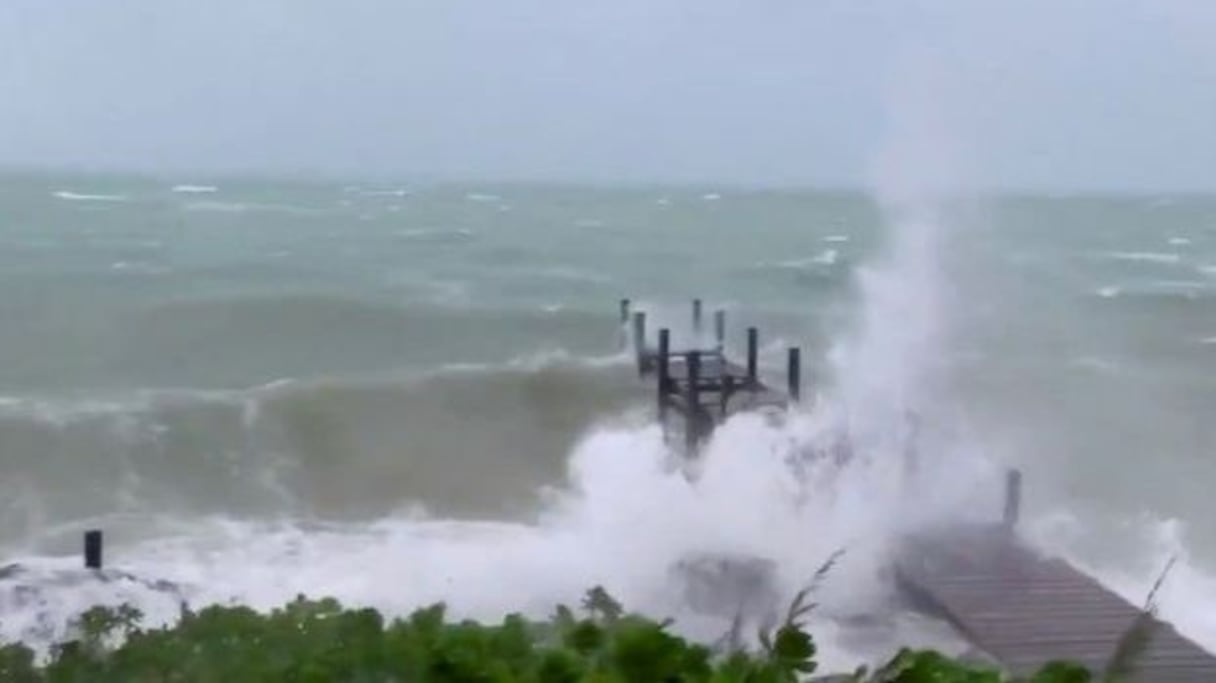 Les îles Bahamas ont été frappées par l'ouragan Dorian lundi 2 septembre 2019. 
