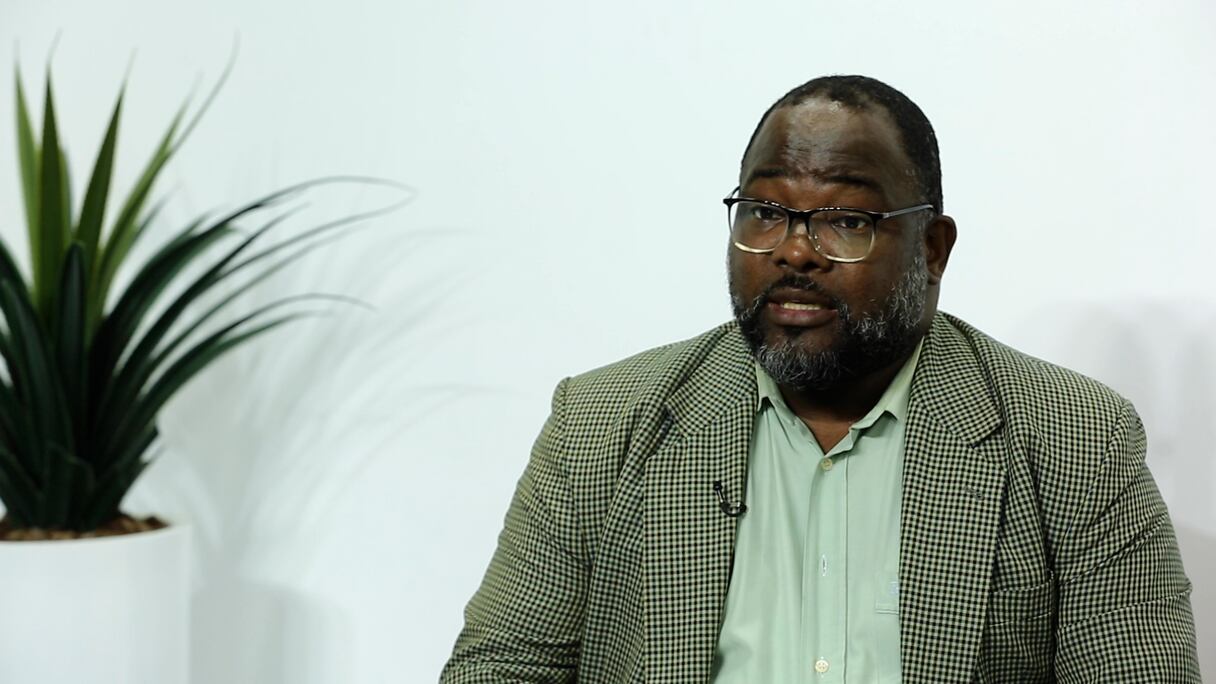 Beyeth Gueck, Président de l'association Bank de Solidarité.
