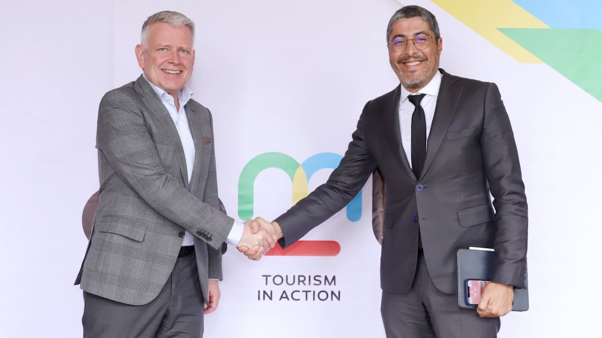 Le DG de l’ONMT, Adel El Fakir, a rencontré hier, mardi 22 février à Marrakech, le CEO du tour-opérateur allemand FTI Group, Ralph Schiller.
