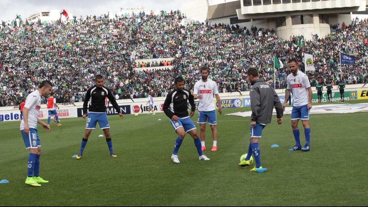 Comme l'ensemble de la formation championne d'Afrique, l'ES Sétif. 
