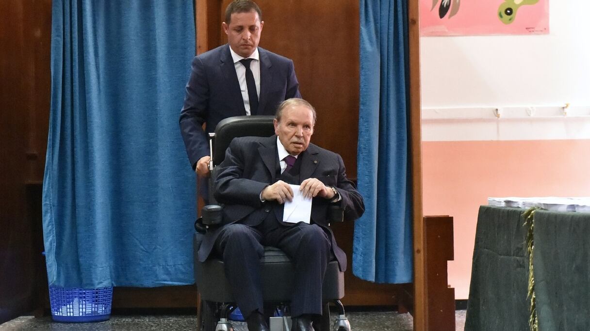 Le président Bouteflika est un peu à l'image de son pays.
