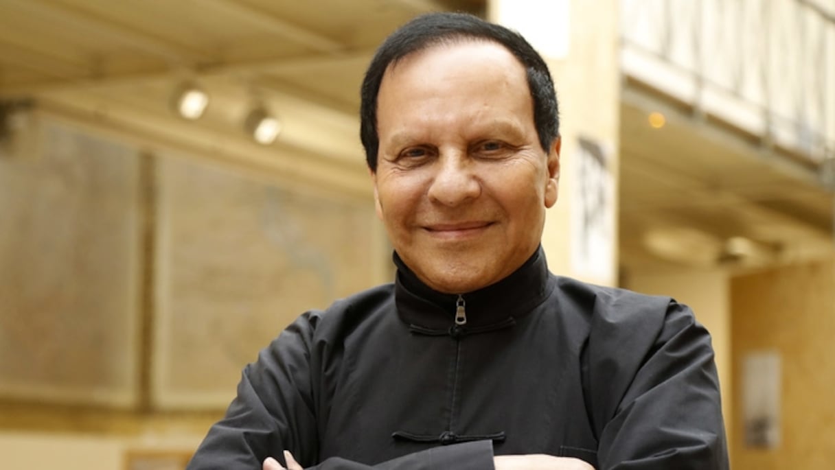 Azzeddine Alaïa, grand couturier franco-tunisien 
