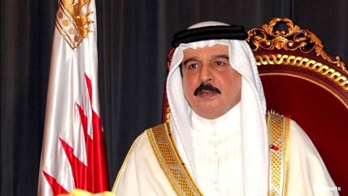 Hamad Ben Issa Al Khalifa, roi de Bahreïn.
