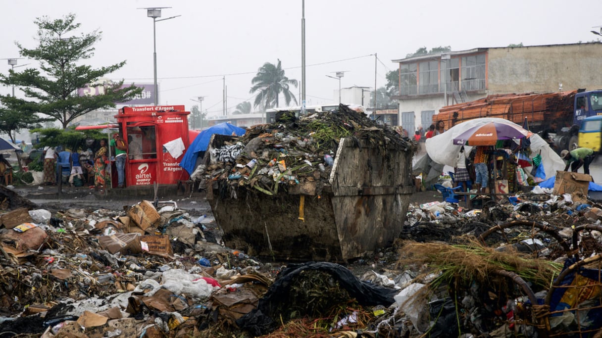 Opération assainissement à Kinshasa.
