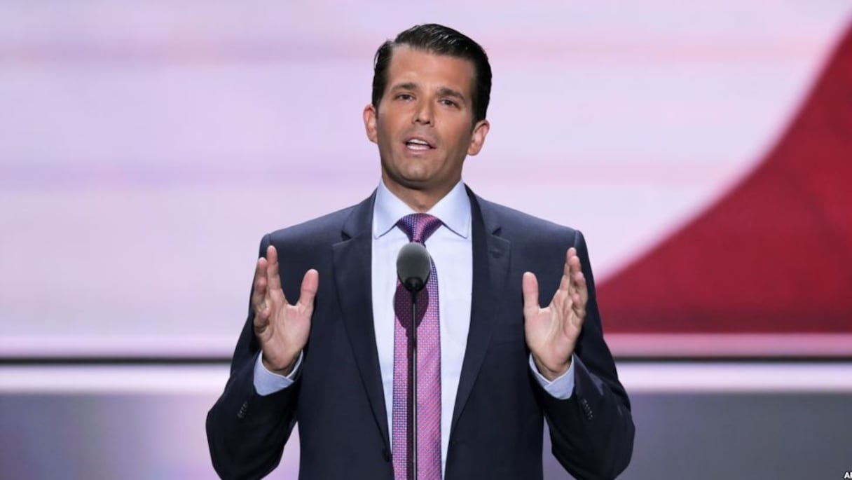 Donald Trump Junior
