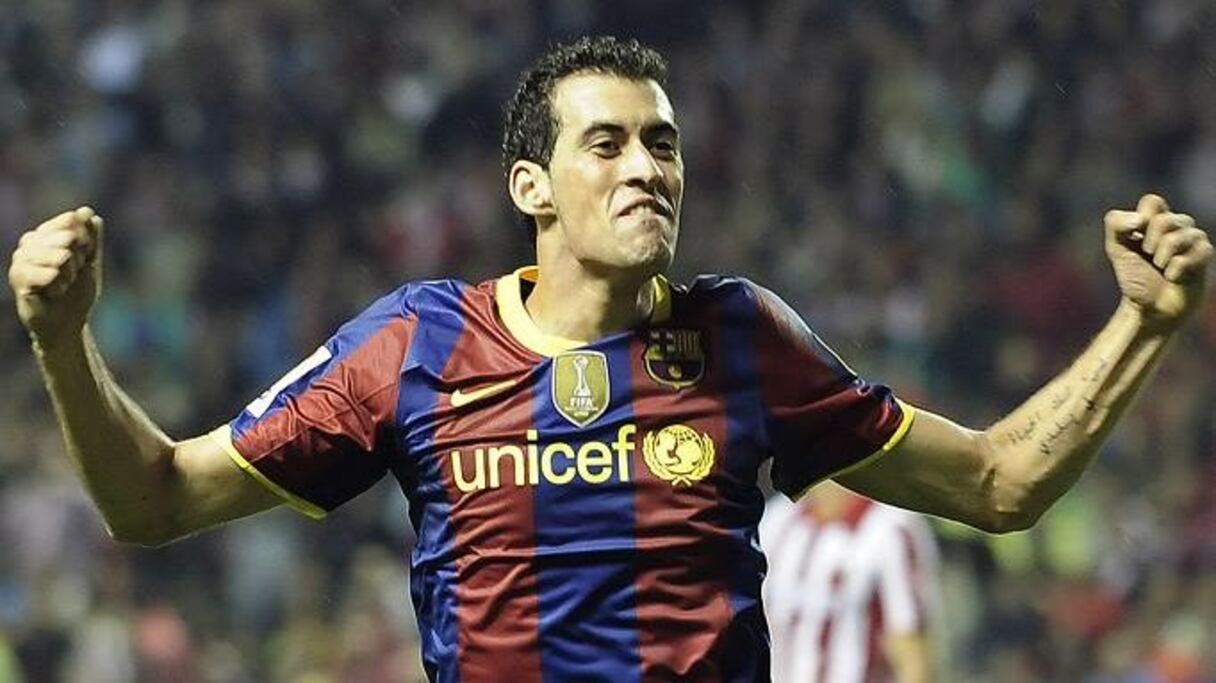 10- Sergio Busquets (FC Barcelone) : 6 M€ par an.

