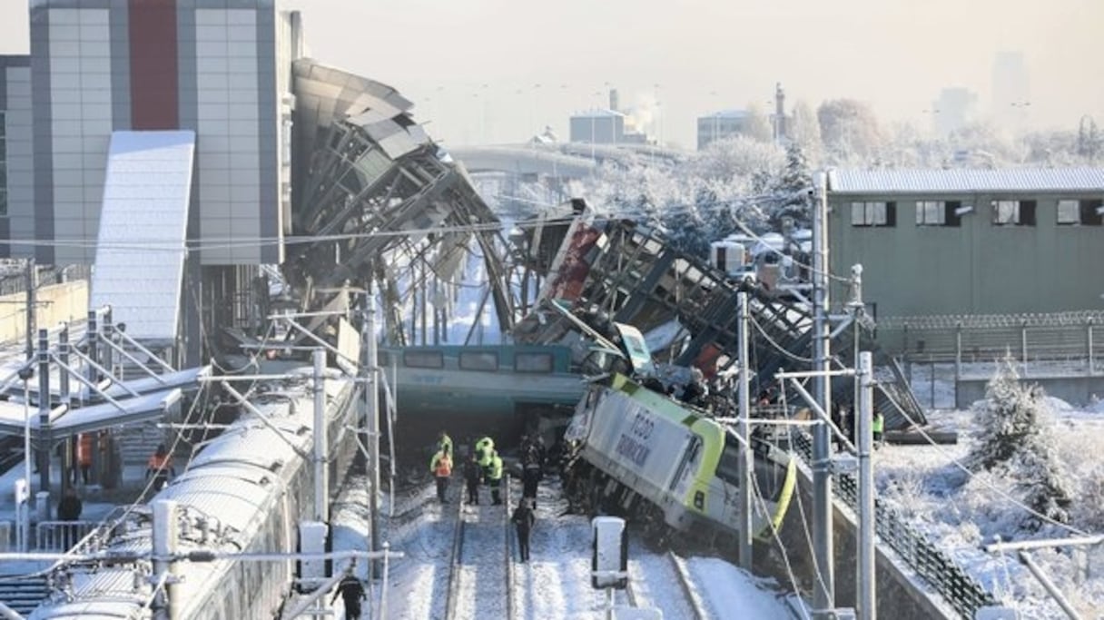 L'accident s'est produit ce jeudi 13 décembre au matin, près d'Ankara, la capitale turque. 
