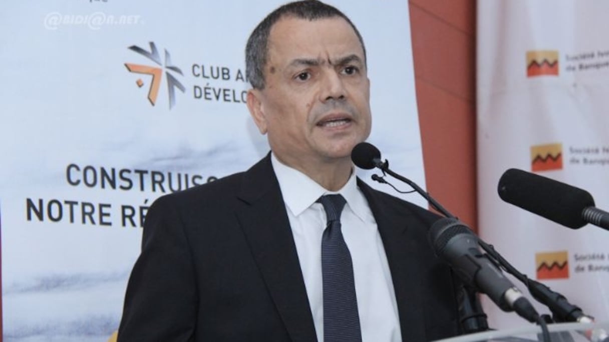 Boubker Jaï, directeur général d'Attijariwafa bank.
