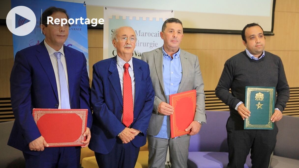 L’Ecole panafricaine de chirurgie (EPAC) a signé un accord de partenariat avec la Société marocaine de chirurgie cardio-vasculaire.
