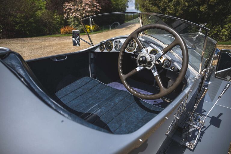 Rolls Royce Phantom 1 de 1925 ayant appartenu au Roi Mohammed V, mise en vente le 4 août 2023.