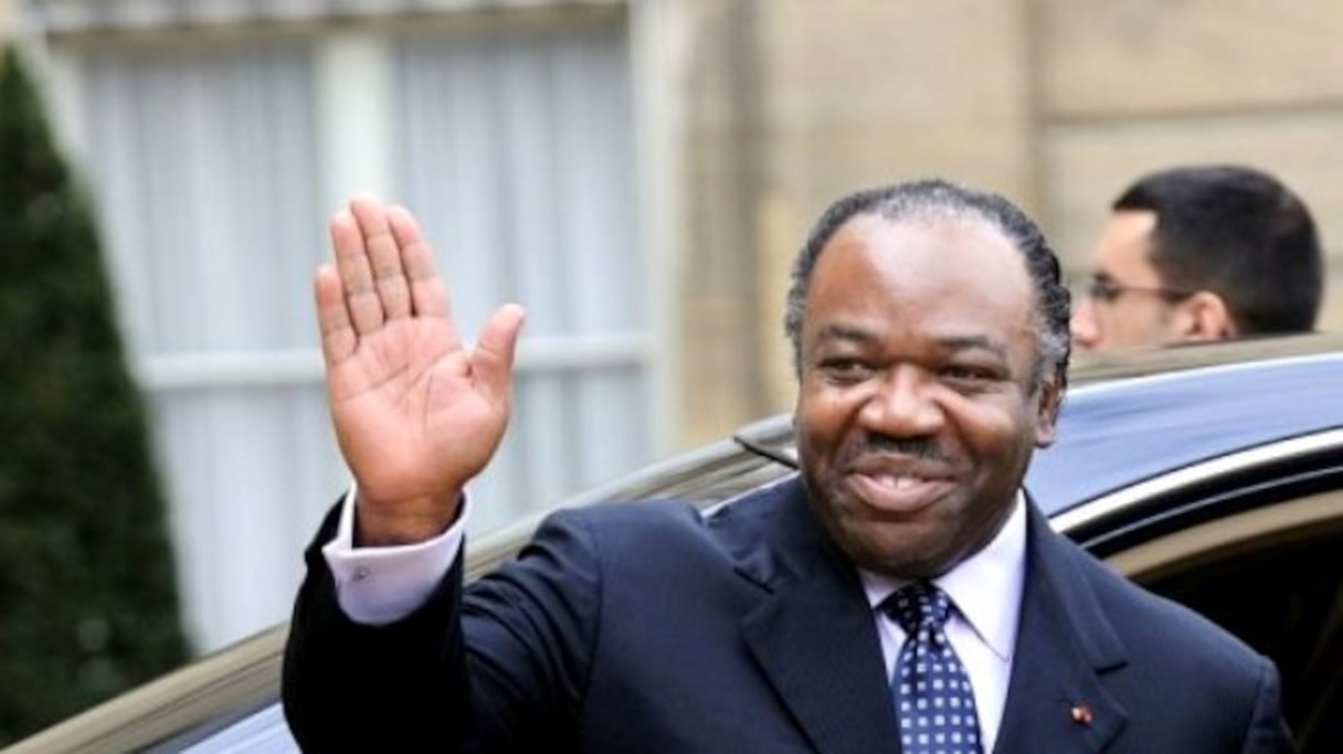 Ali Bango, président du Gabon.
