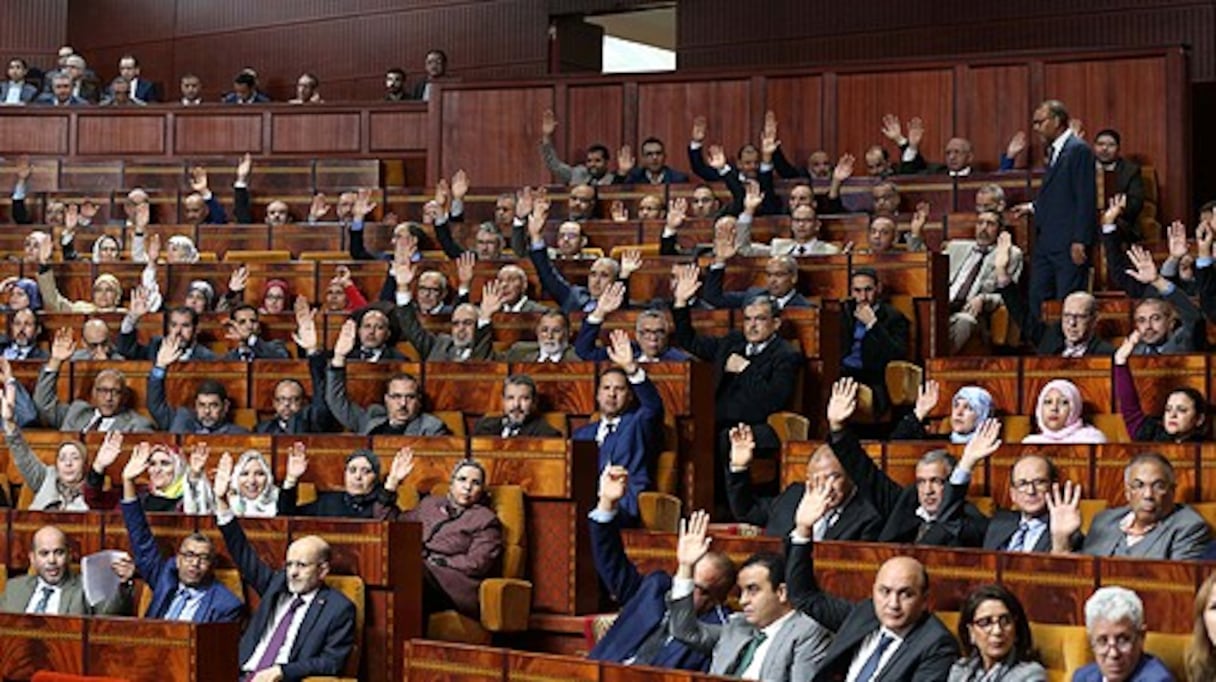 La Chambre des représentants.
