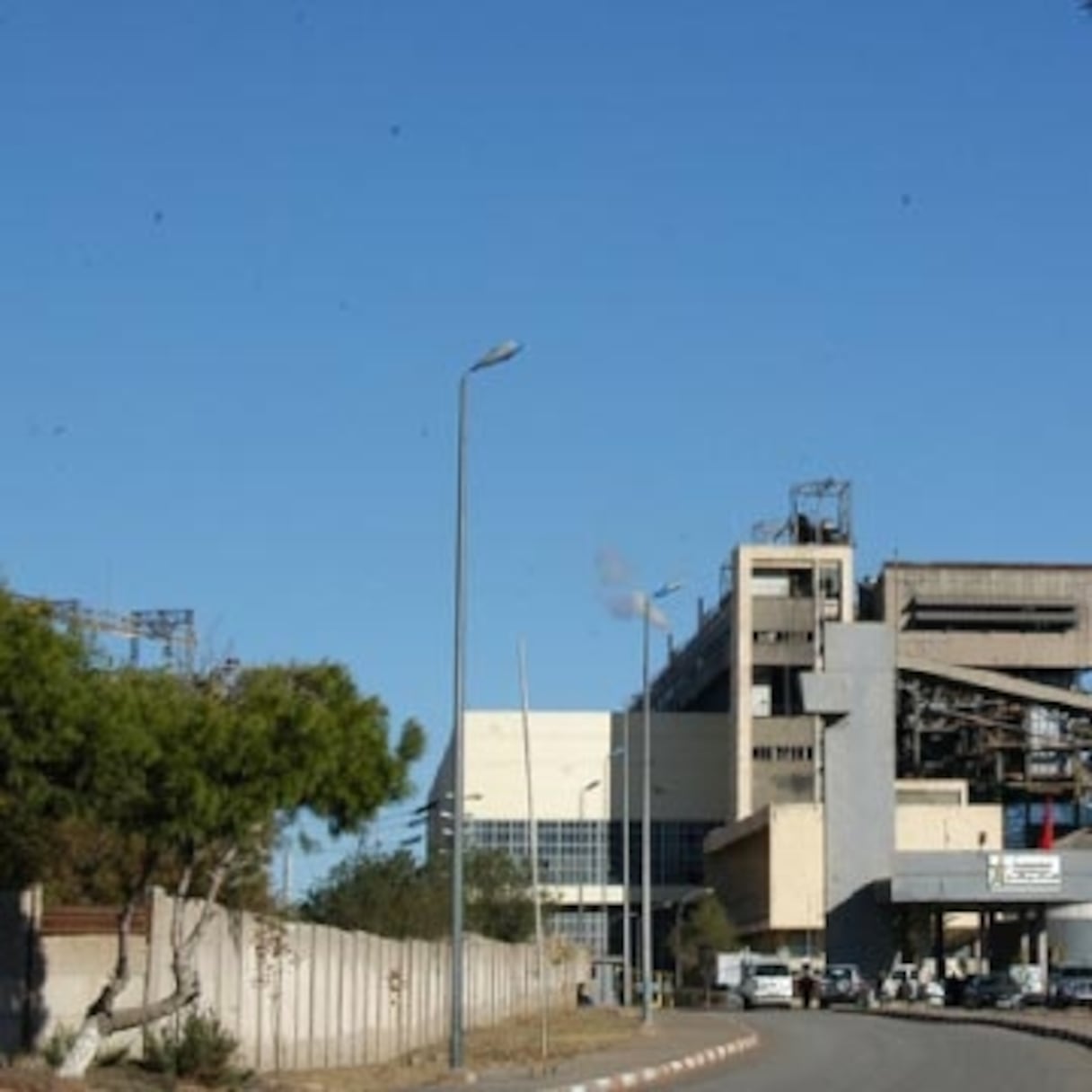 La centrale thermique de Jerada est en pleine expansion.
