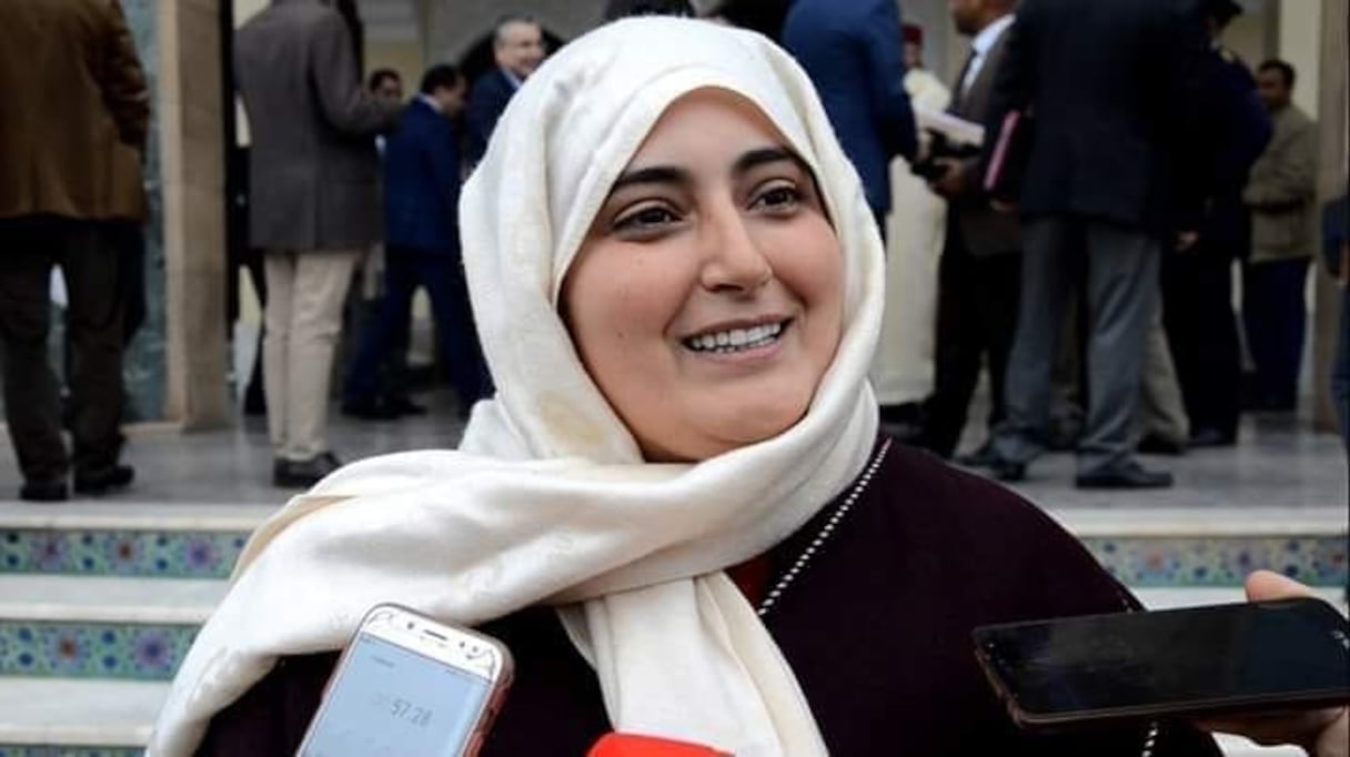 Najia Nadir, femme d'affaires et grande bienfaitrice.
