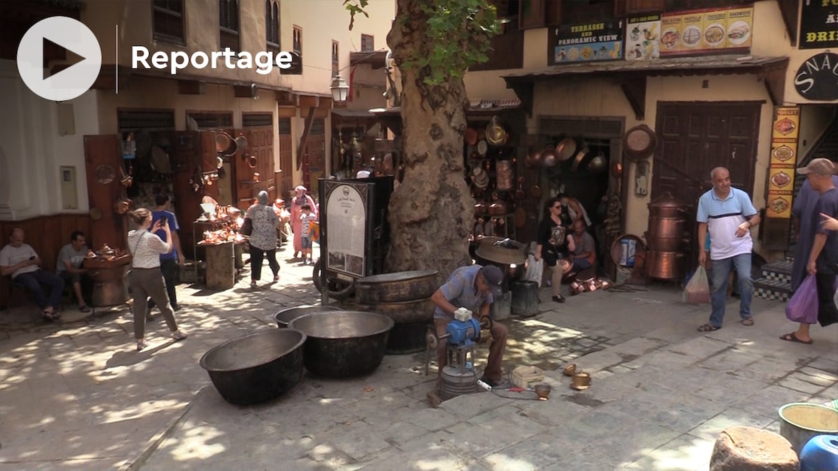 Le secteur touristique reprend des couleurs à Fès.
