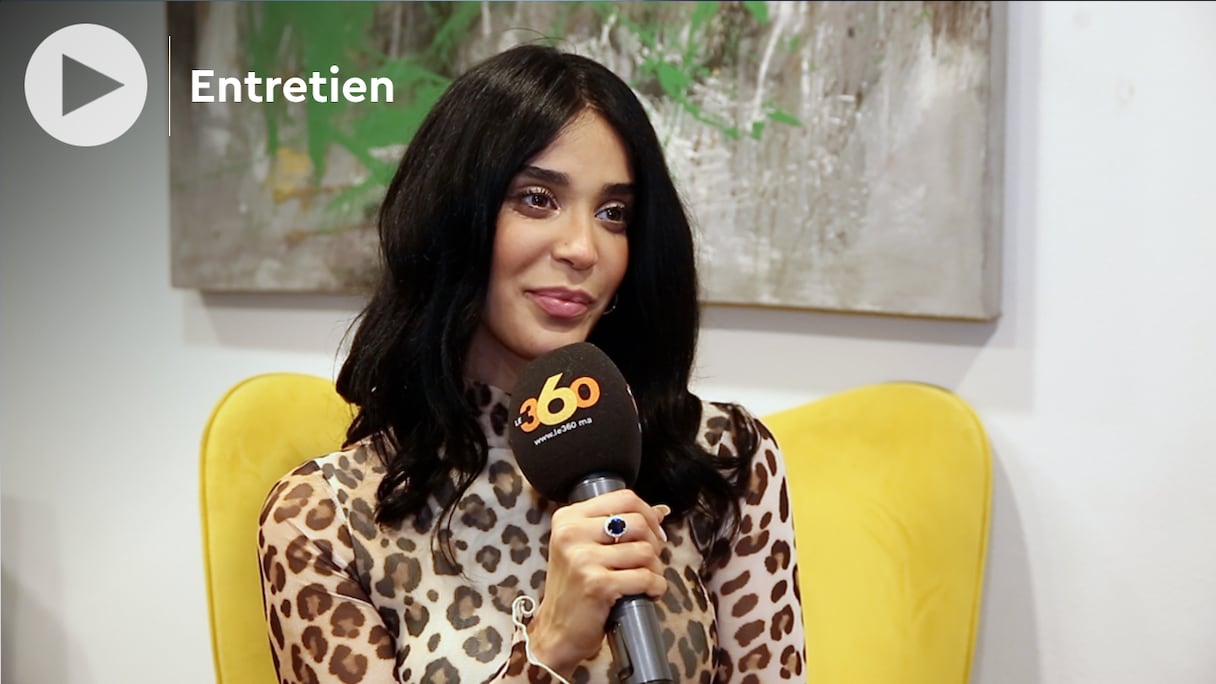 Karima Gouit, l'actrice qui enterprète le rôle de Samra, le personnage principal de la série «Jorouh».
