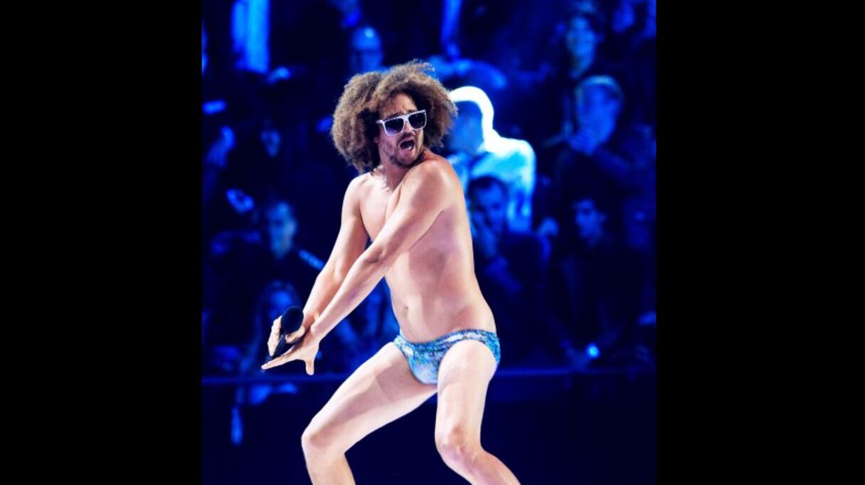 Le slip de Redfoo des LMFAO
