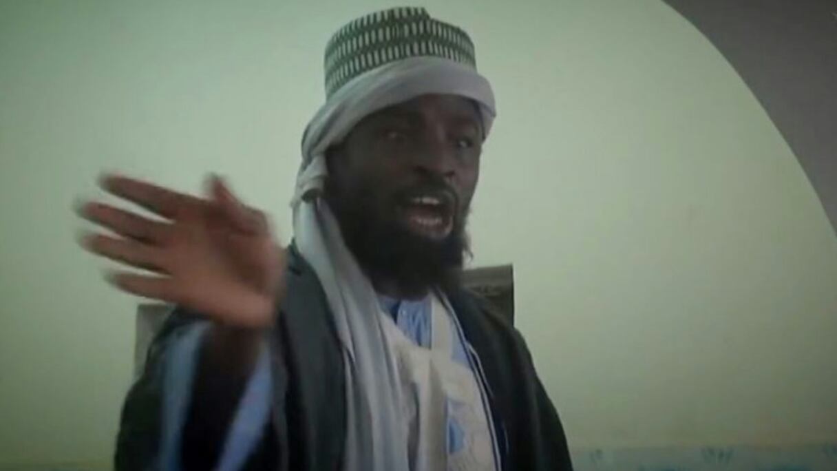 Abubakar Shekau, leader de Boko Haram. 
