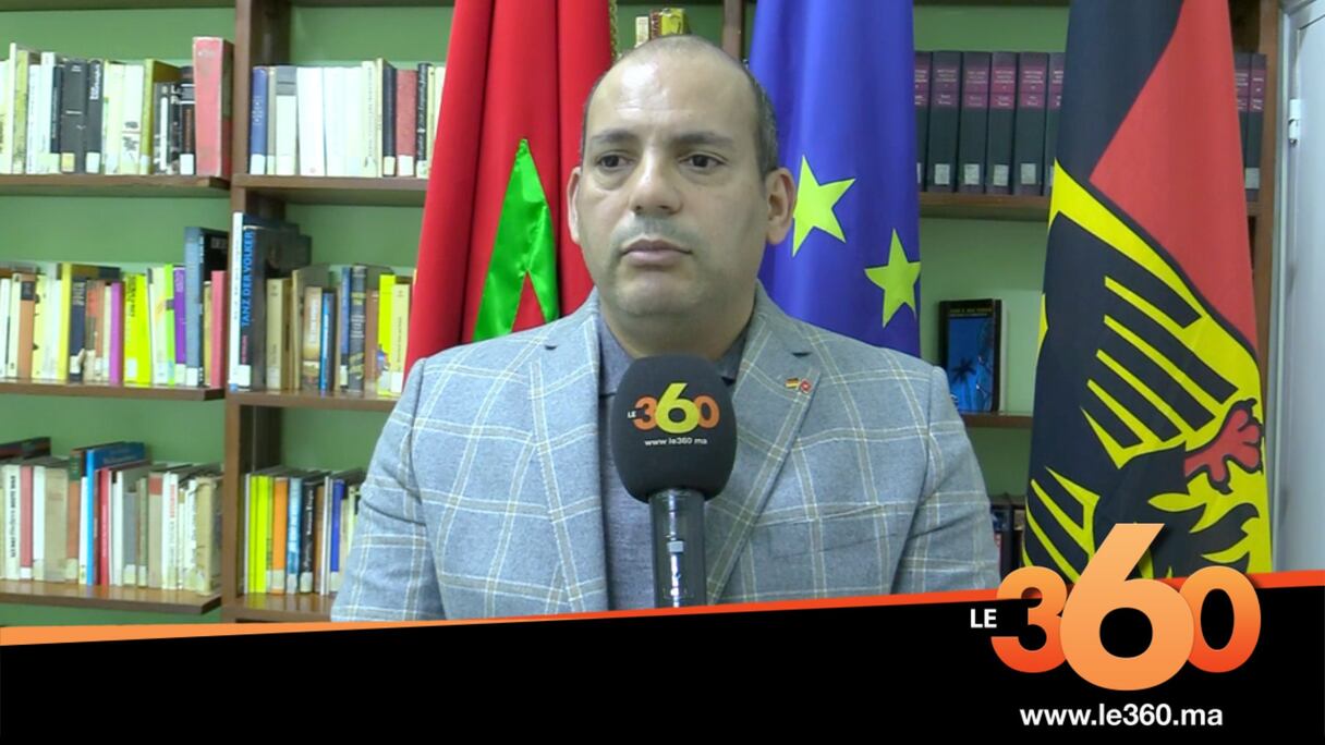 Zouheir Magour, consul honoraire d'Allemagne à Tanger. 
