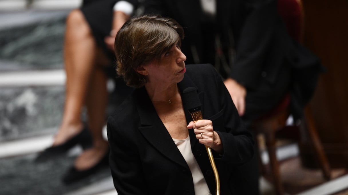 La ministre française de l'Europe et des Affaires étrangères, Catherine Colonna.
