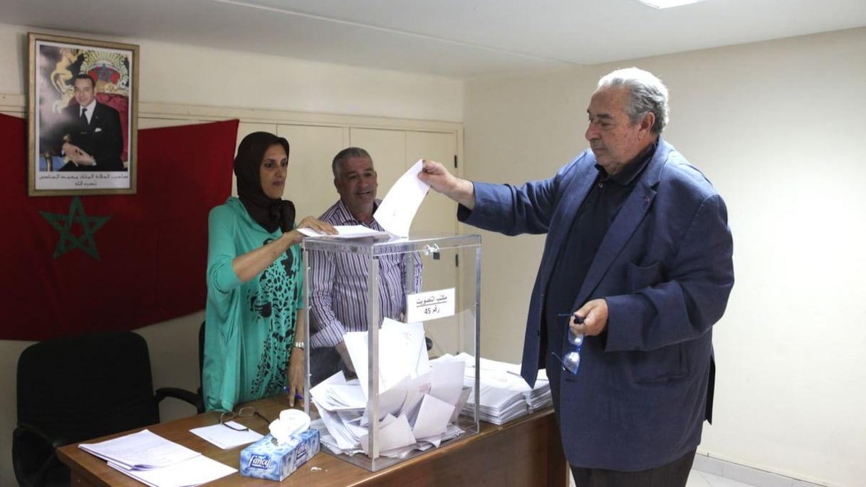 Serge Berdugo, secrétaire général du conseil des communautés israélites au Maroc.
