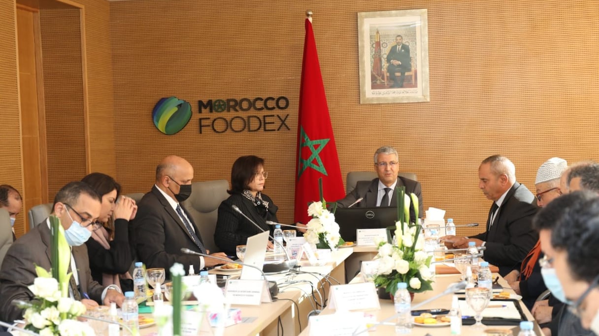 Le ministre de l'agriculture, Mohamed Sadiki, a présidé lundi 7 mars 2022 à Casablanca, le Conseil d’administration de Morocco Foodex.
