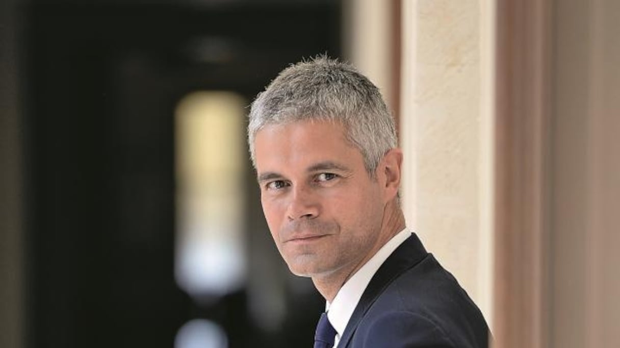 Laurent Wauquiez, président du Conseil régional d'Auvergne-Rhône-Alpes.
