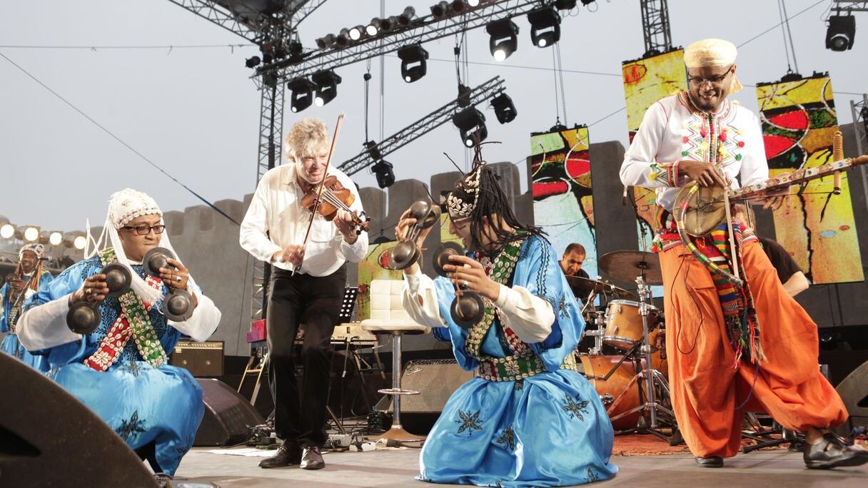 Un concert insensé de fiévreuse féérie. 
