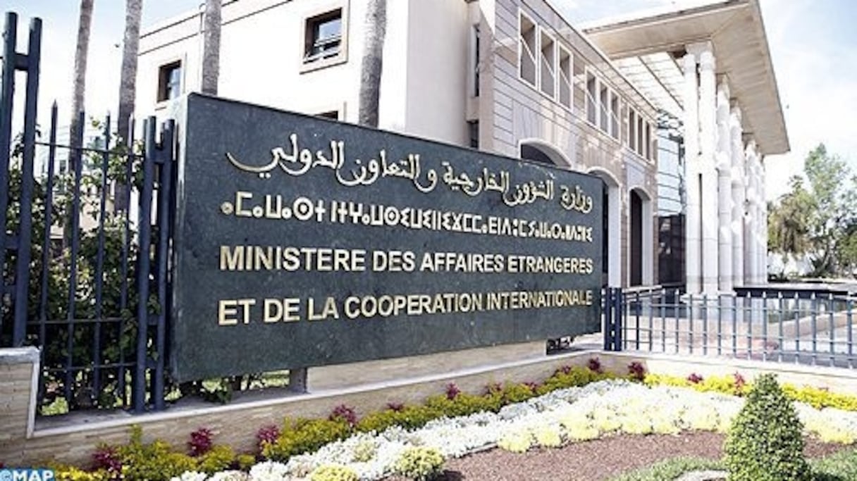 Siège du ministère des Affaires étrangères et de la coopération internationale (MAECI). 
