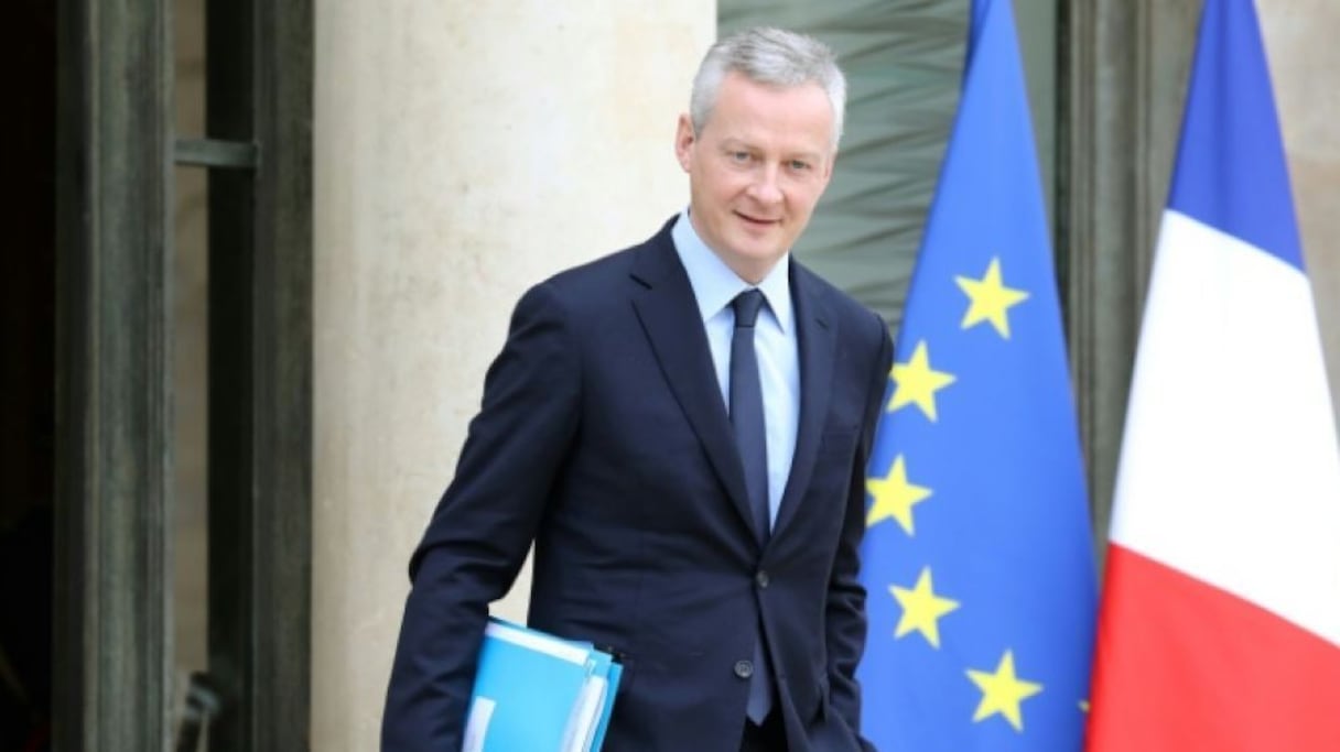 Bruno Le Maire, ministre français de l'Economie.
