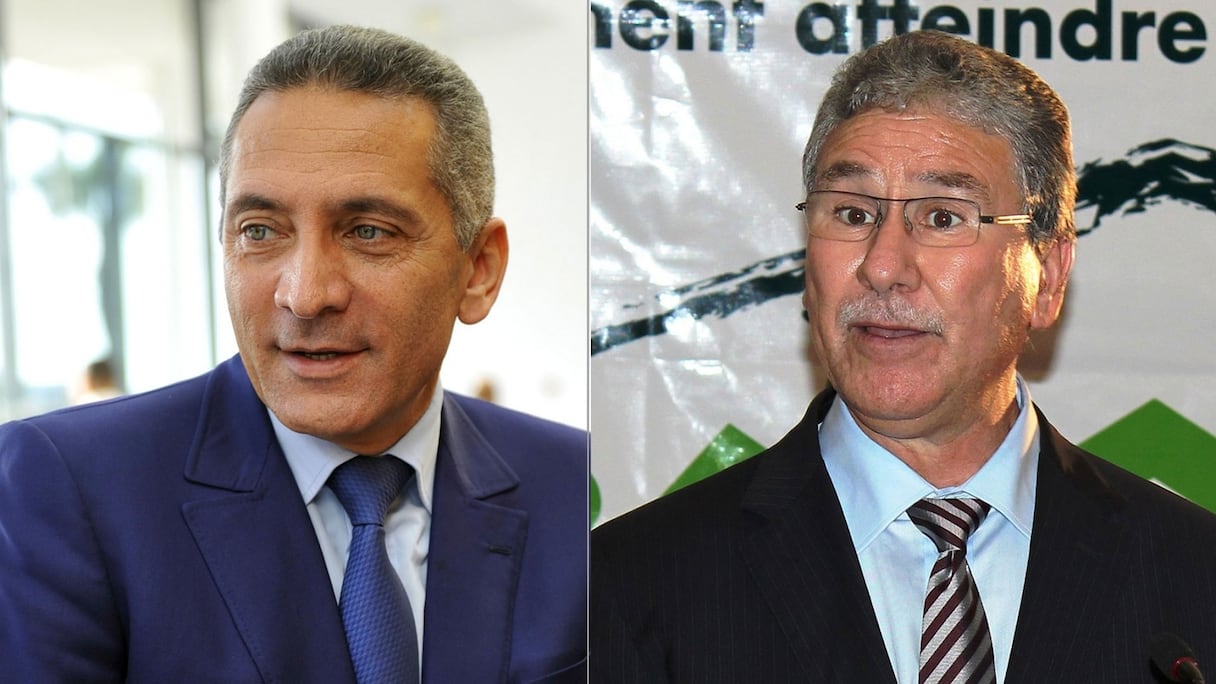 Moulay Hafid Elalamy et Houcine El Ouardi.
