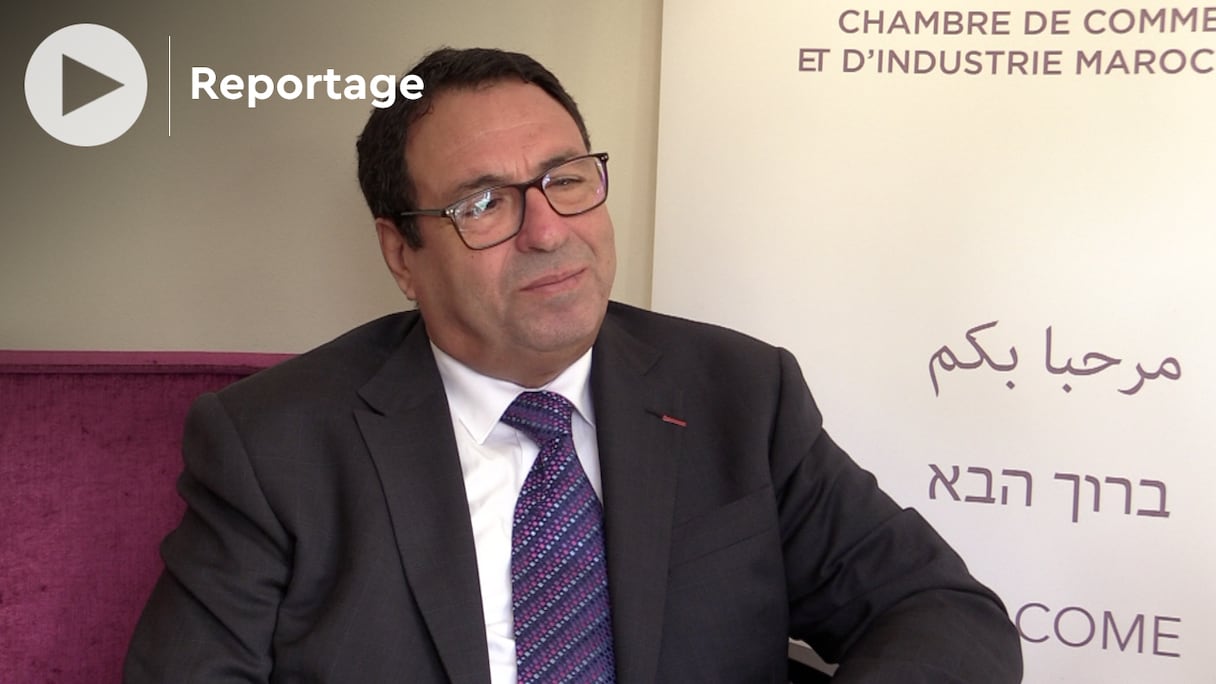 Saïd Benryane, président de la Chambre de commerce et d’industrie Maroc-Israël (CCIMI).
