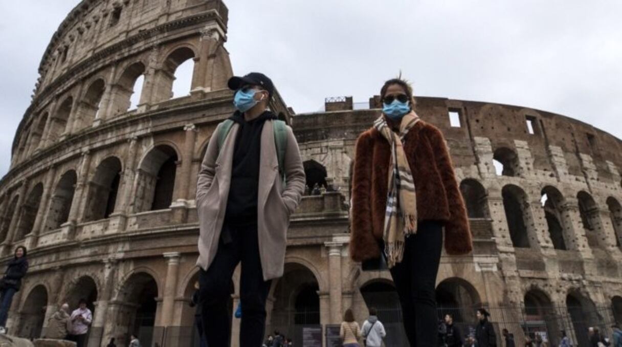 Pour l'heure, 5 morts sont à déplorer en Italie à cause du coronavirus.
