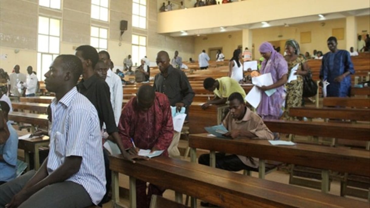 Faculte des sciences économiques et de gestion à Bamako.
