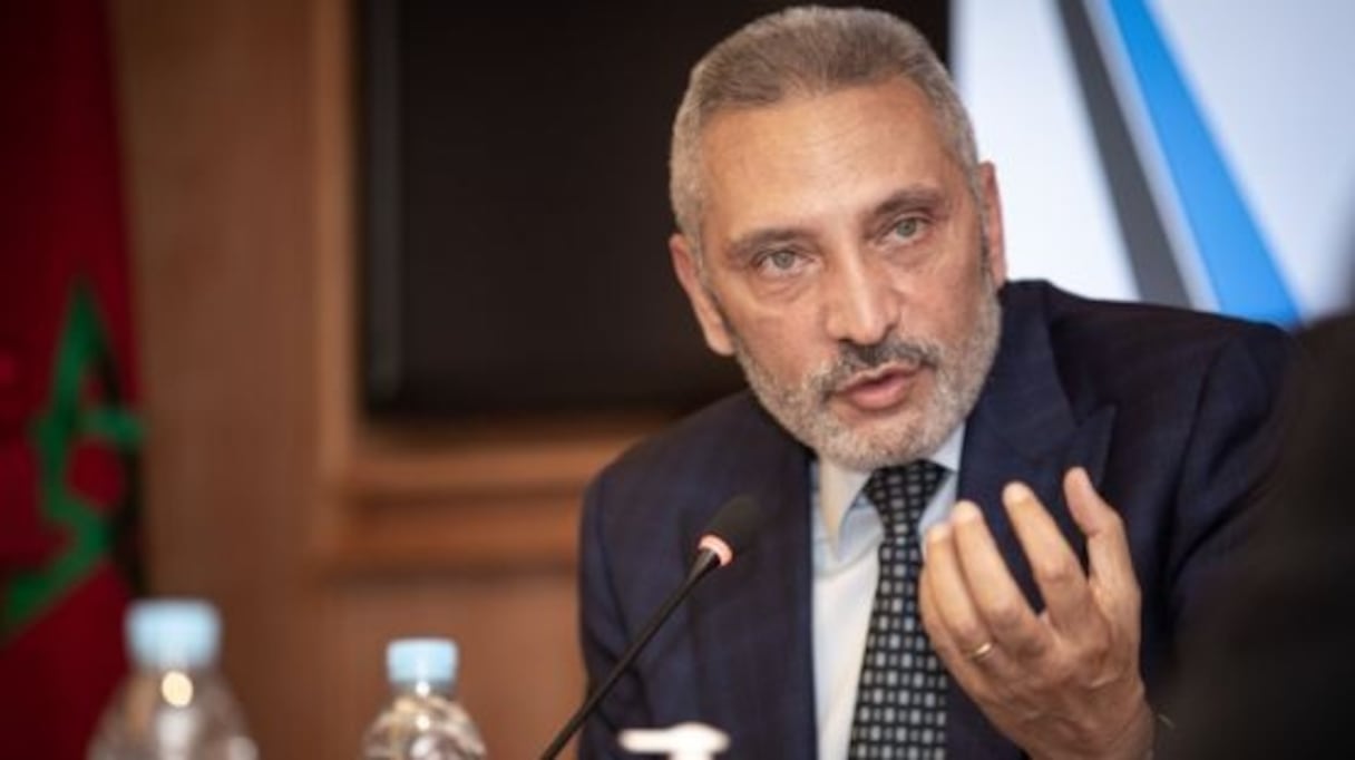 Moulay Hafid Elalamy, ministre de l'Industrie et du commerce
